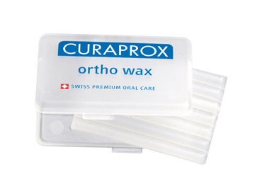 CURAPROX ORTHO WAX 7 PEZZI 46X4 MM DI CERA ORTODONTICA - Farmacia Del Monaco