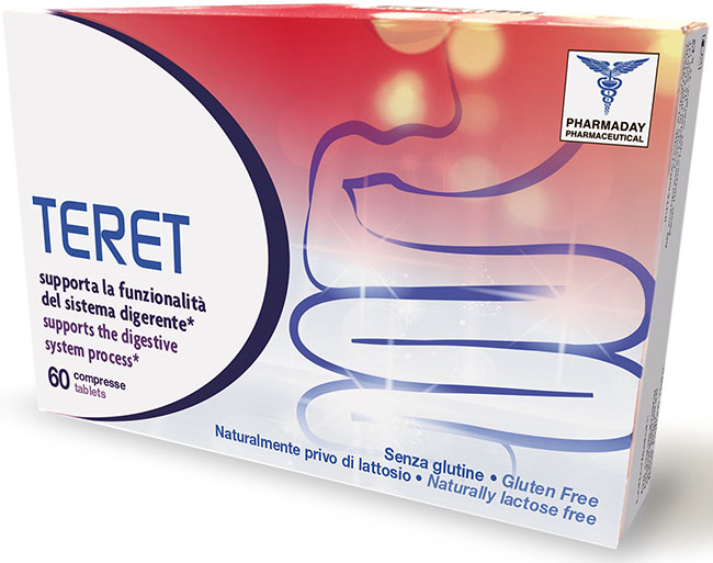 TERET 60 COMPRESSE - Farmacia Del Monaco