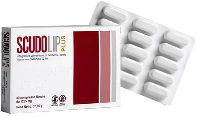 SCUDOLIP PLUS 30 COMPRESSE - Farmacia Del Monaco