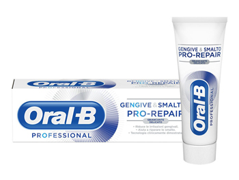 ORAL-B GENGIVE E SMALTO PRO REPAIR WHITE DENTIFRICIO 85 ML - Farmacia Del Monaco