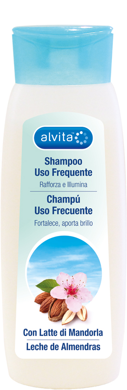 ALVITA SHAMPOO USO FREQUENTE 300 ML - Farmacia Del Monaco