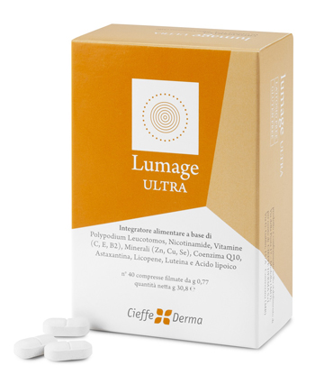 LUMAGE ULTRA 40 COMPRESSE - Farmacia Del Monaco