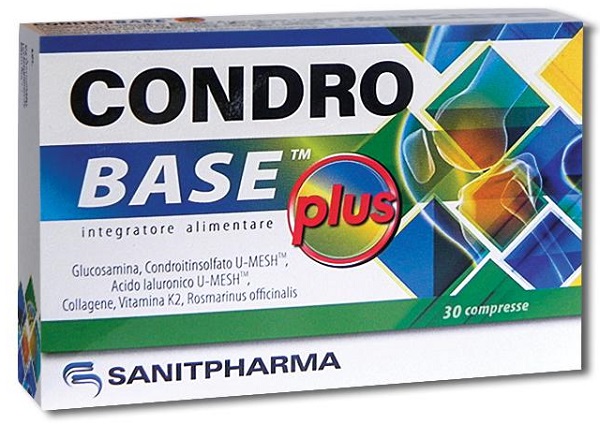 CONDROBASE PLUS 30 COMPRESSE DA 1100 MG - Farmacia Del Monaco