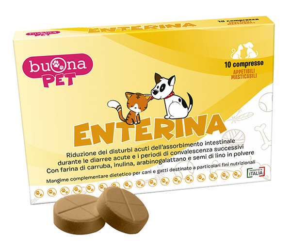 BUONAPET ENTERINA 10 COMPRESSE - Farmacia Del Monaco