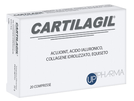 CARTILAGIL 20 COMPRESSE - Farmacia Del Monaco
