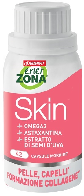 ENERZONA OMEGA 3 RX SKIN 42 CAPSULE - Farmacia Del Monaco