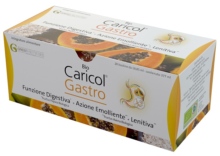 BIO CARICOL GASTRO 20 BUSTINE - Farmacia Del Monaco