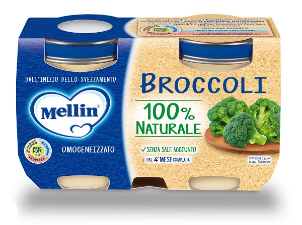 OMOGENEIZZATO BROCCOLI 2 X 125 G - Farmacia Del Monaco