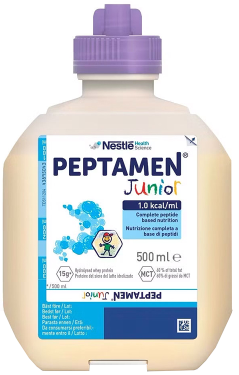 PEPTAMEN JUNIOR NEUTRO 500 ML - Farmacia Del Monaco