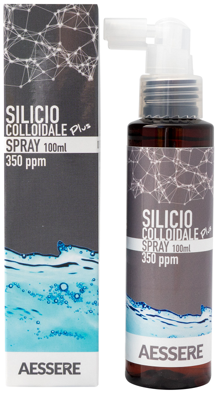 SILICIO COLLOIDALE PLUS 350PPM SPRAY 100 ML - Farmacia Del Monaco