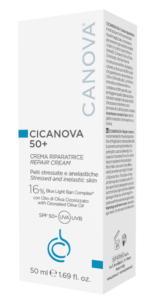 CICANOVA 50+ 50 ML - Farmacia Del Monaco