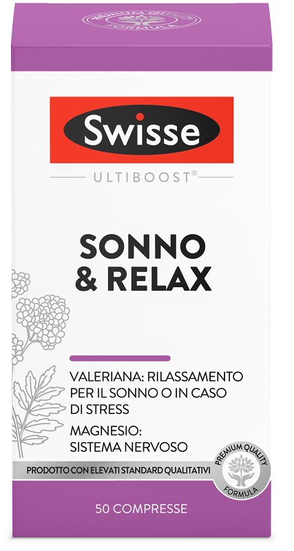 SWISSE SONNO&RELAX 50 COMPRESSE - Farmacia Del Monaco