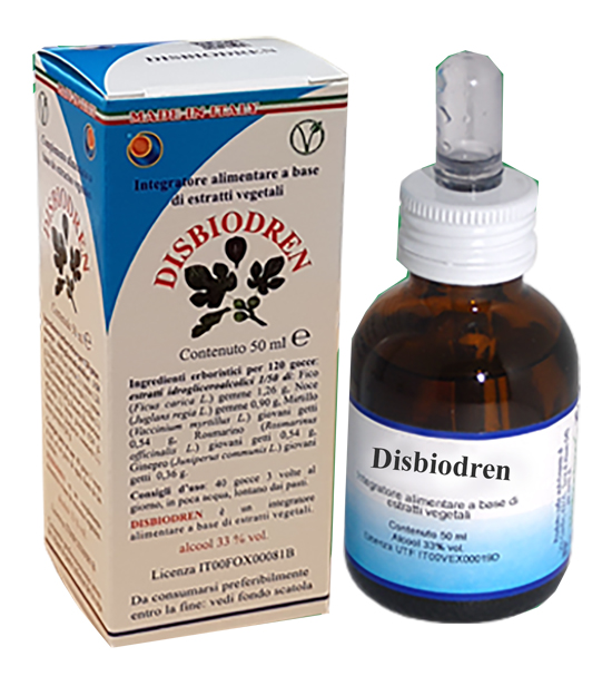 DISBIODREN GOCCE 50 ML - Farmacia Del Monaco