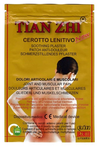 TIAN ZHI CEROTTO 4 PEZZI - Farmacia Del Monaco