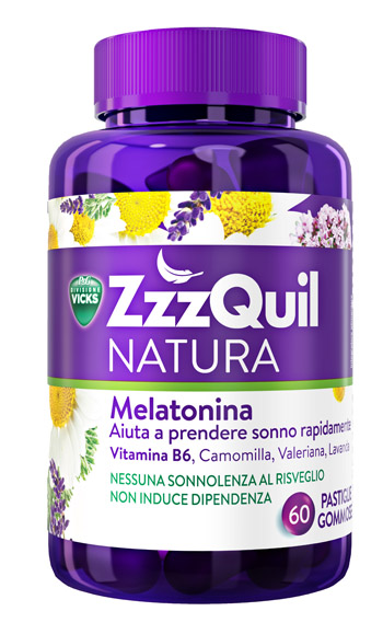 VICKS ZZZQUIL NATURA 60 PASTIGLIE GOMMOSE - Farmacia Del Monaco