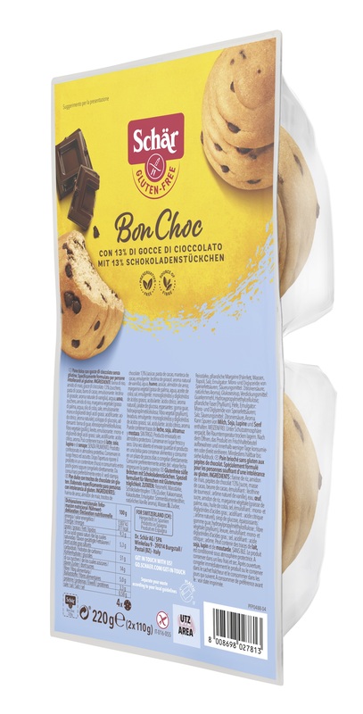 SCHAR BON CHOC 4 X 55 G - Farmacia Del Monaco