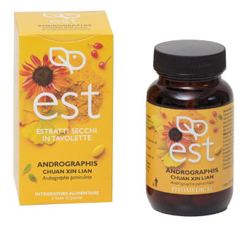 ANDROGRAPHIS ESTRATTO SECCO 60 TAVOLETTE - Farmacia Del Monaco
