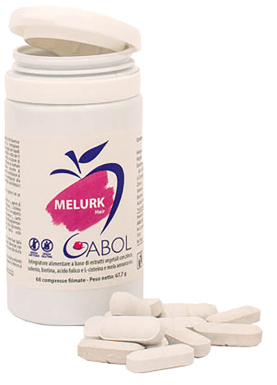 MELURK HAIR 60 COMPRESSE - Farmacia Del Monaco