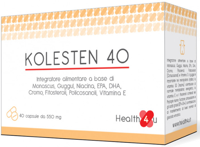 KOLESTEN 40 90 CAPSULE - Farmacia Del Monaco