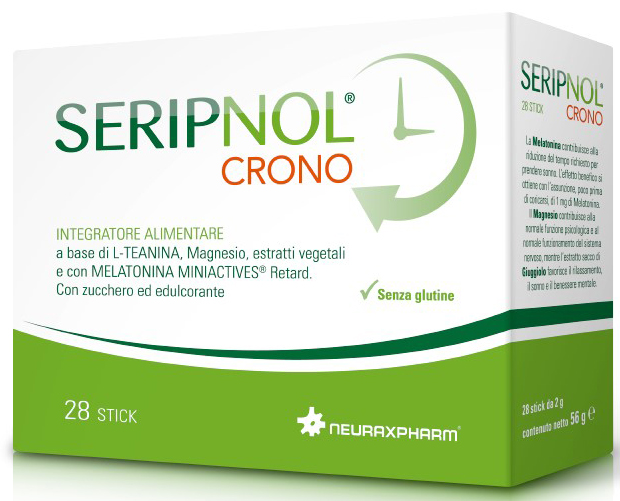 SERIPNOL CRONO 28 STICK POLVERE - Farmacia Del Monaco