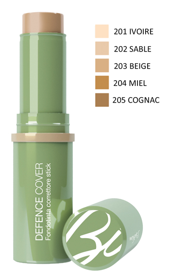 DEFENCE COVER FONDOTINTA/CORRETTORE STICK 201 10 G - Farmacia Del Monaco