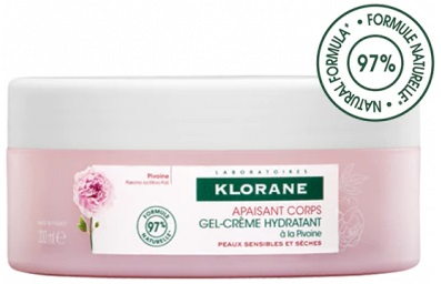 KLORANE GEL CREMA IDRATANTE ALLA PEONIA 200 ML - Farmacia Del Monaco