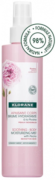 KLORANE LATTE IDRATANTE NEBULIZZATO ALLA PEONIA 200 ML - Farmacia Del Monaco