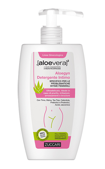 ALOEVERA2 ALOEGYN DETERGENTE INTIMO 250 ML - Farmacia Del Monaco