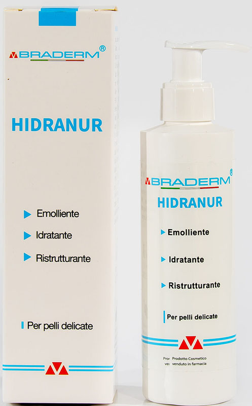 HIDRANUR 200 ML BRADERM - Farmacia Del Monaco