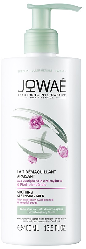 JOWAE LATTE STRUCCANTE LENITIVO 400 ML - Farmacia Del Monaco