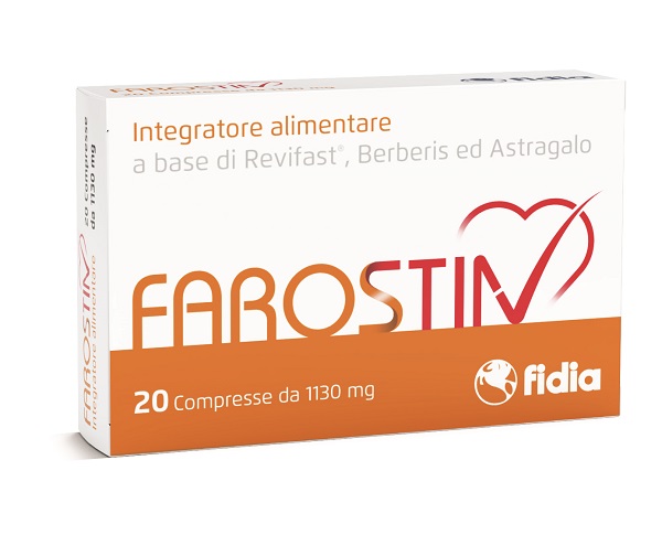 FAROSTIN 20 COMPRESSE 1100 MG - Farmacia Del Monaco