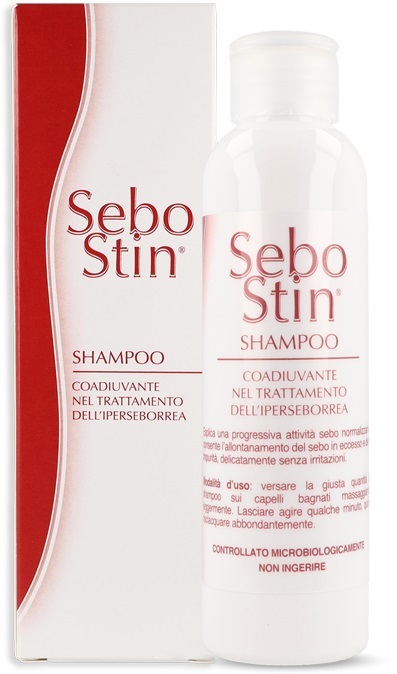 SEBOSTIN SHAMPOO 150 ML - Farmacia Del Monaco