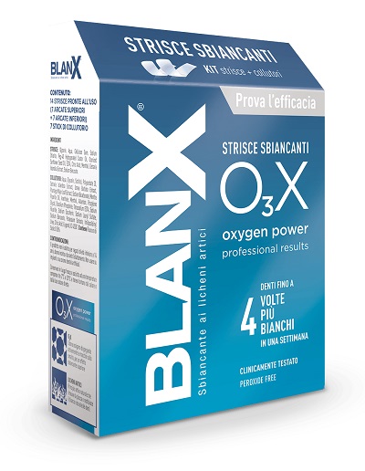 BLANX O3X STRISCE SBIANCANTI 14 PEZZI - Farmacia Del Monaco