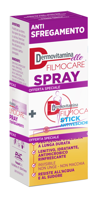 DERMOVITAMINA ELLE FILMOCARE SPRAY ANTISFREGAMENTO 30 ML - Farmacia Del Monaco