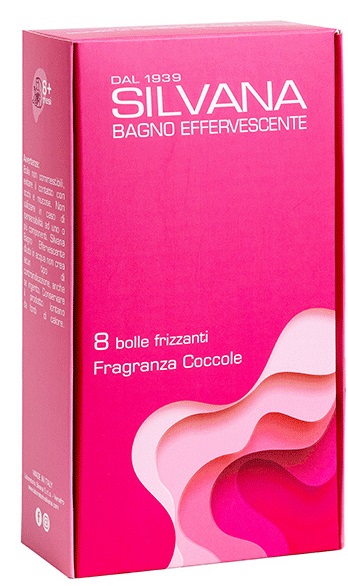 SILVANA EMOTIONAL BAGNO EFFERVESCENTE COCCOLE 320 G - Farmacia Del Monaco