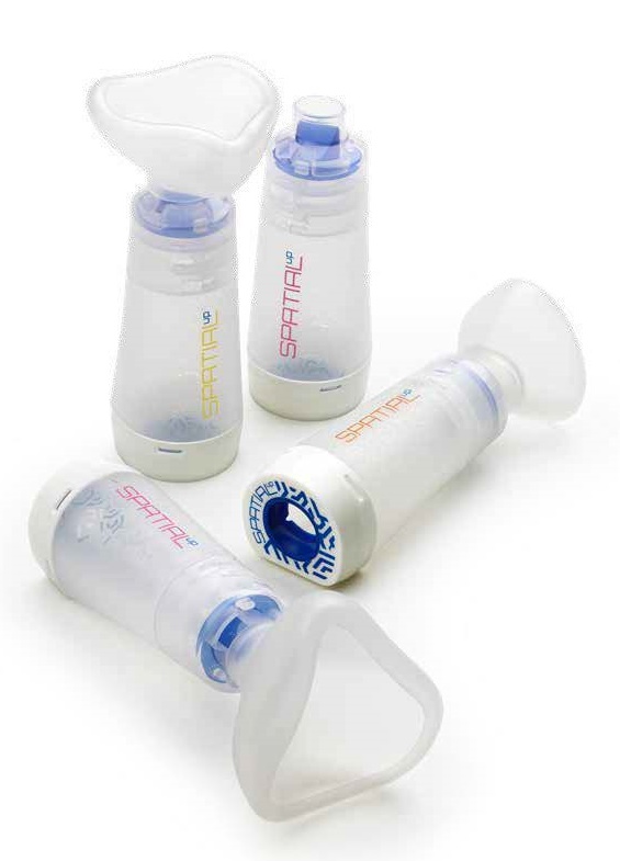 MASCHERA SPATIAL UP CHILD 2-6 ANNI GIALLO - Farmacia Del Monaco