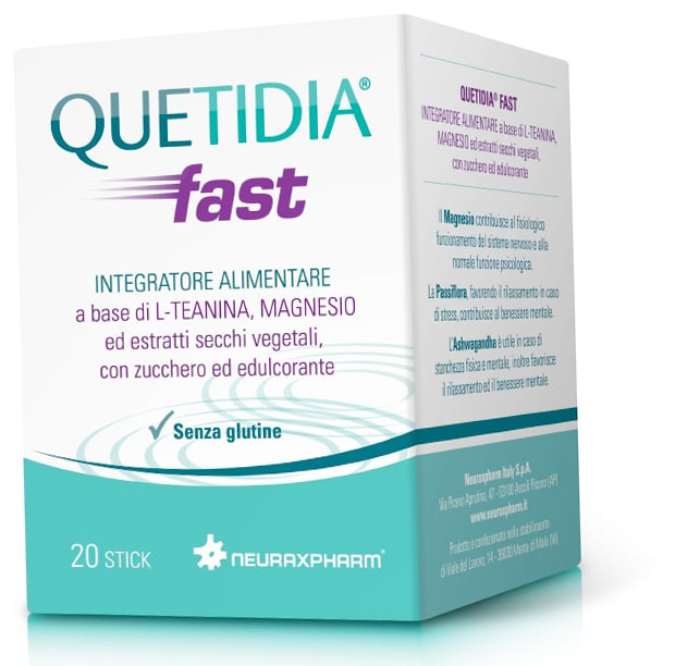 QUETIDIA FAST 20 STICK - Farmacia Del Monaco