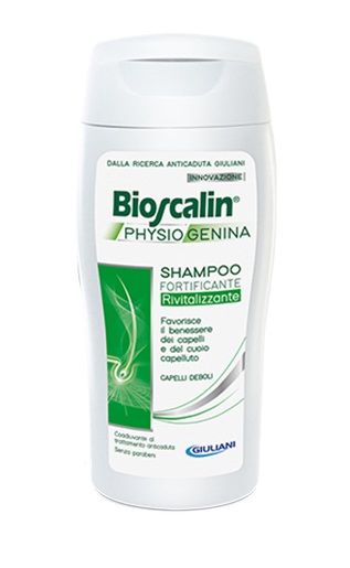 BIOSCALIN PHYSIOGENINA SHAMPOO RIVITALIZZANTE 200 ML BOLLINO PREZZO SPECIALE - Farmacia Del Monaco