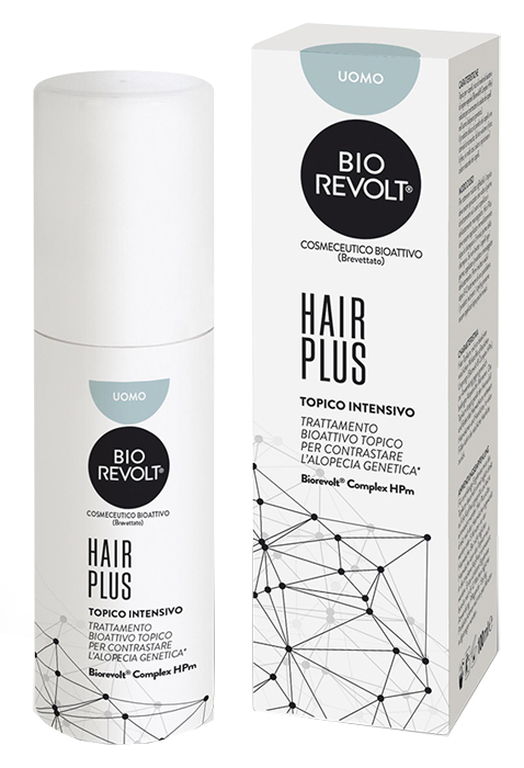 BIOREVOLT RX HAIR PLUS UOMO LOZIONE FORTE ANTICADUTA 100 ML - Farmacia Del Monaco