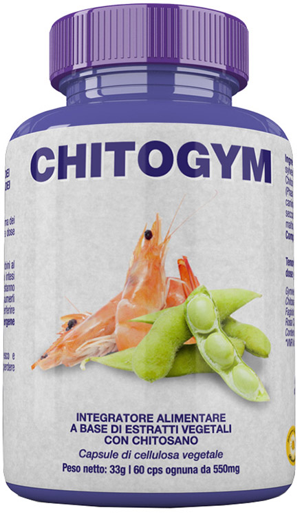 CHITOGYM 60 CAPSULE - Farmacia Del Monaco