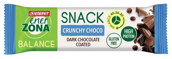 ENERZONA SNACK CRUNCHY CHOCO 33 G - Farmacia Del Monaco