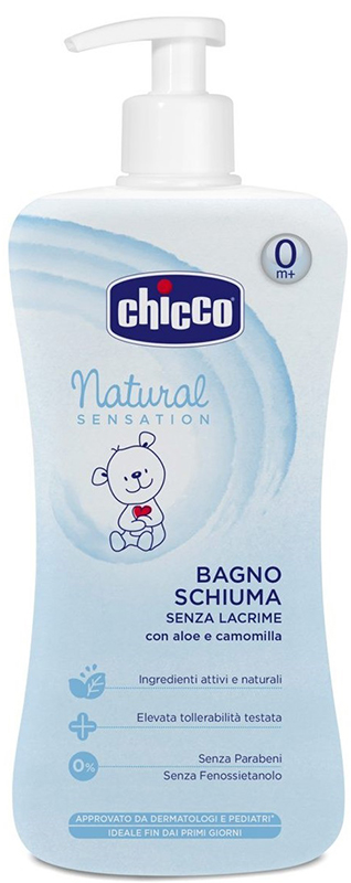 CHICCO COSMETICO BAGNOSCHIUMA 500 ML PROMO - Farmacia Del Monaco