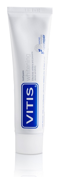 VITIS WHITENING DENTIFRICIO INTL 0519 100 ML - Farmacia Del Monaco