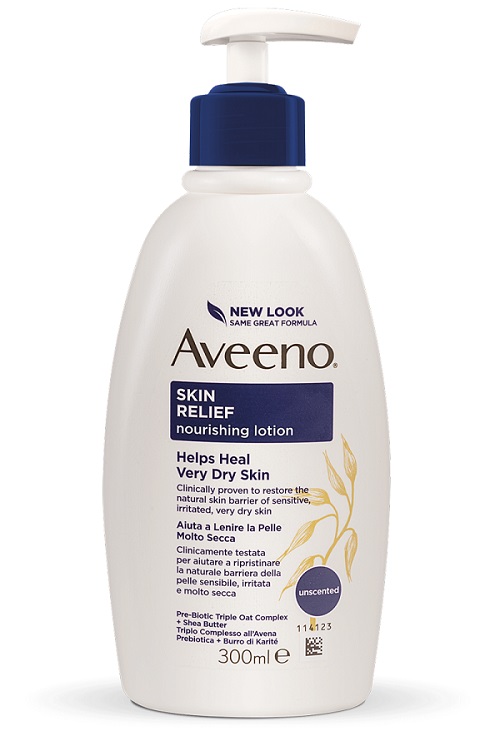 AVEENO SKIN RELIEF LOTION 300 ML - Farmacia Del Monaco