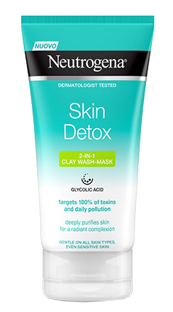 NEUTROGENA DETOX MASK PURIFICANTE ARGILLA 150 ML - Farmacia Del Monaco