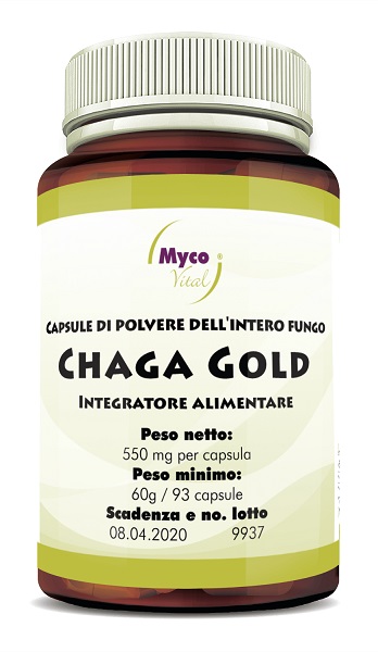 CHAGA GOLD 93 CAPSULE - Farmacia Del Monaco