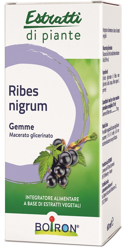 RIBES NIGRUM BOIRON MACERATO GLICERICO 60 ML - Farmacia Del Monaco