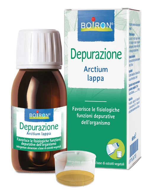 ARCTIUM LAPPA BOIRON ESTRATTO IDROALCOLICO 60 ML - Farmacia Del Monaco