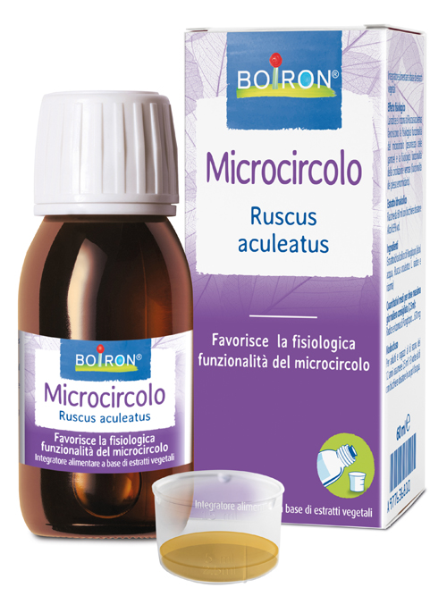 RUSCUS ACULEAT BOIRON ESTRATTO IDROALCOLICO 60 ML - Farmacia Del Monaco