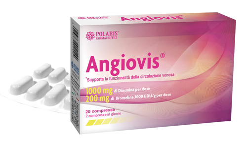 ANGIOVIS 20 COMPRESSE - Farmacia Del Monaco